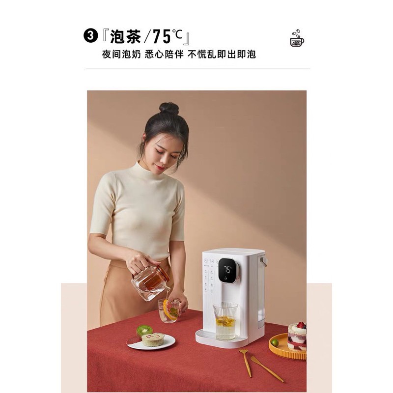 Máy đun nước nóng tức thời sau 3s thông minh của xiaomi jmey T2