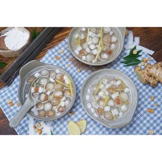 Trân châu nhân dừa 1 kg tiện lợi để nấu chè, làm trà sữa