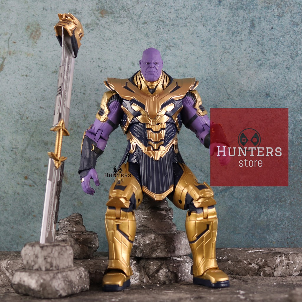 Mô hình Thanos ZD Toys Avengers Endgame