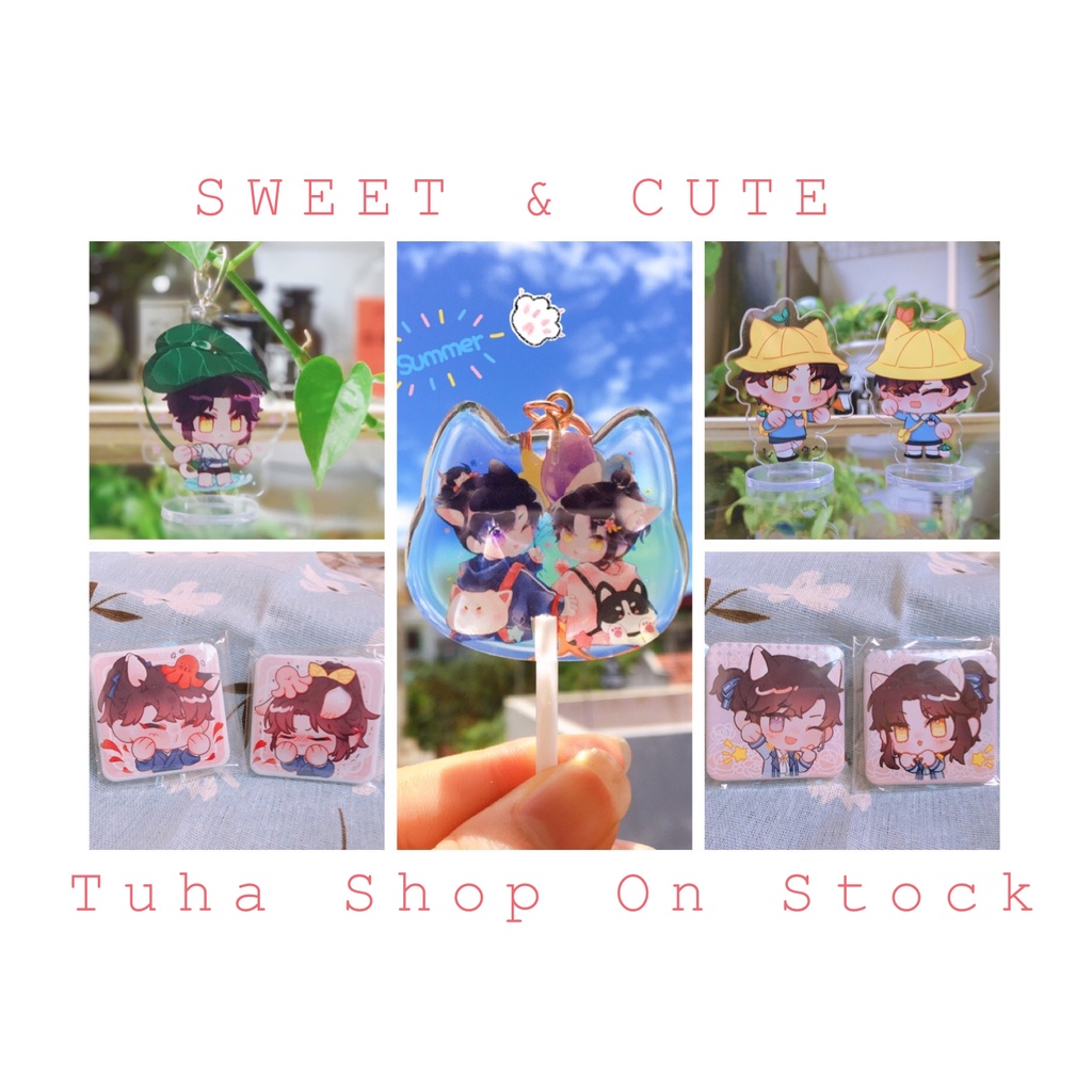 [Tuha Shop] Husky và sư tôn mèo trắng của hắn