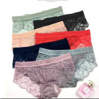 COMBO 10 quần lót nữ ren lưới siêu mỏng