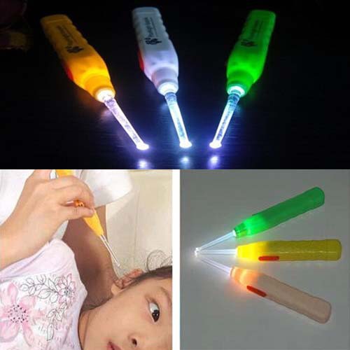 DỤNG CỤ RÁY TAI CÓ ĐÈN