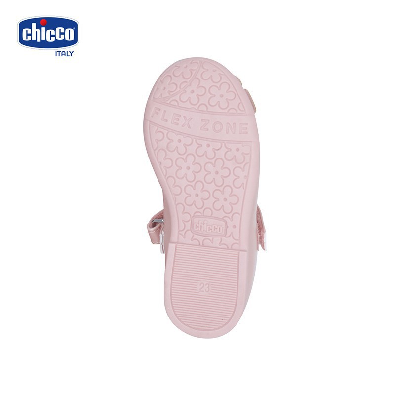 Giầy búp bê định hình vòm bàn chân bé Butterfly Chicco - Hồng Pinky