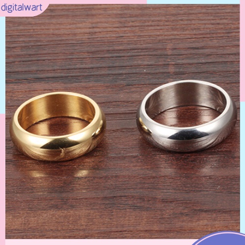 Nhẫn titan kiểu dáng đơn giản ( Size US 6-10 )