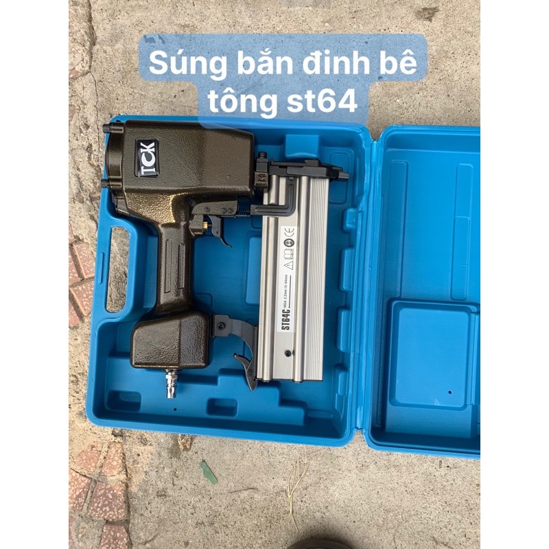 Súng bắn đinh bê tông bằng hơi ST64 TCK-TOK -YAKAMA