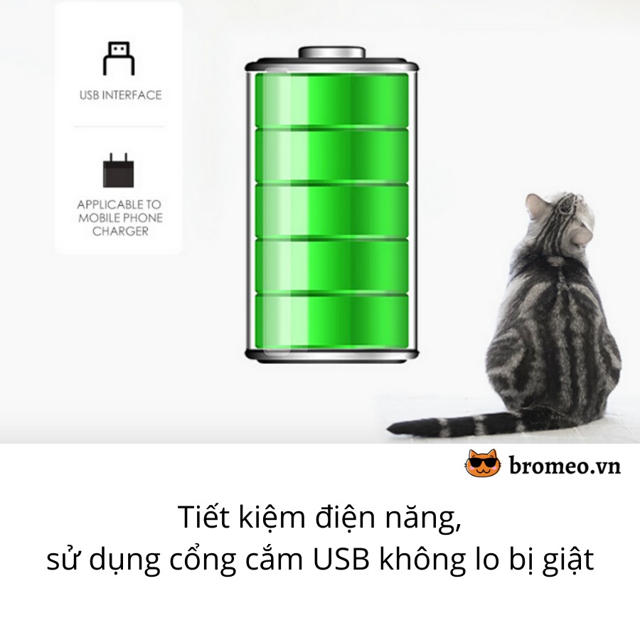 Đài phun nước cho mèo uống (có lõi lọc) ELS PET 2.5L