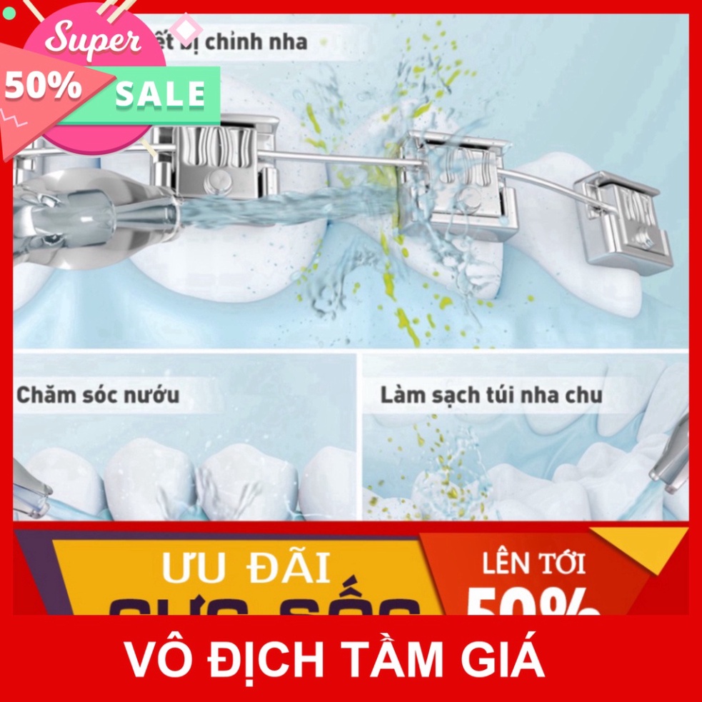 Máy Tăm Nước Cầm Tay Panasonic Công Nghệ Siêu Âm EW1611W451
