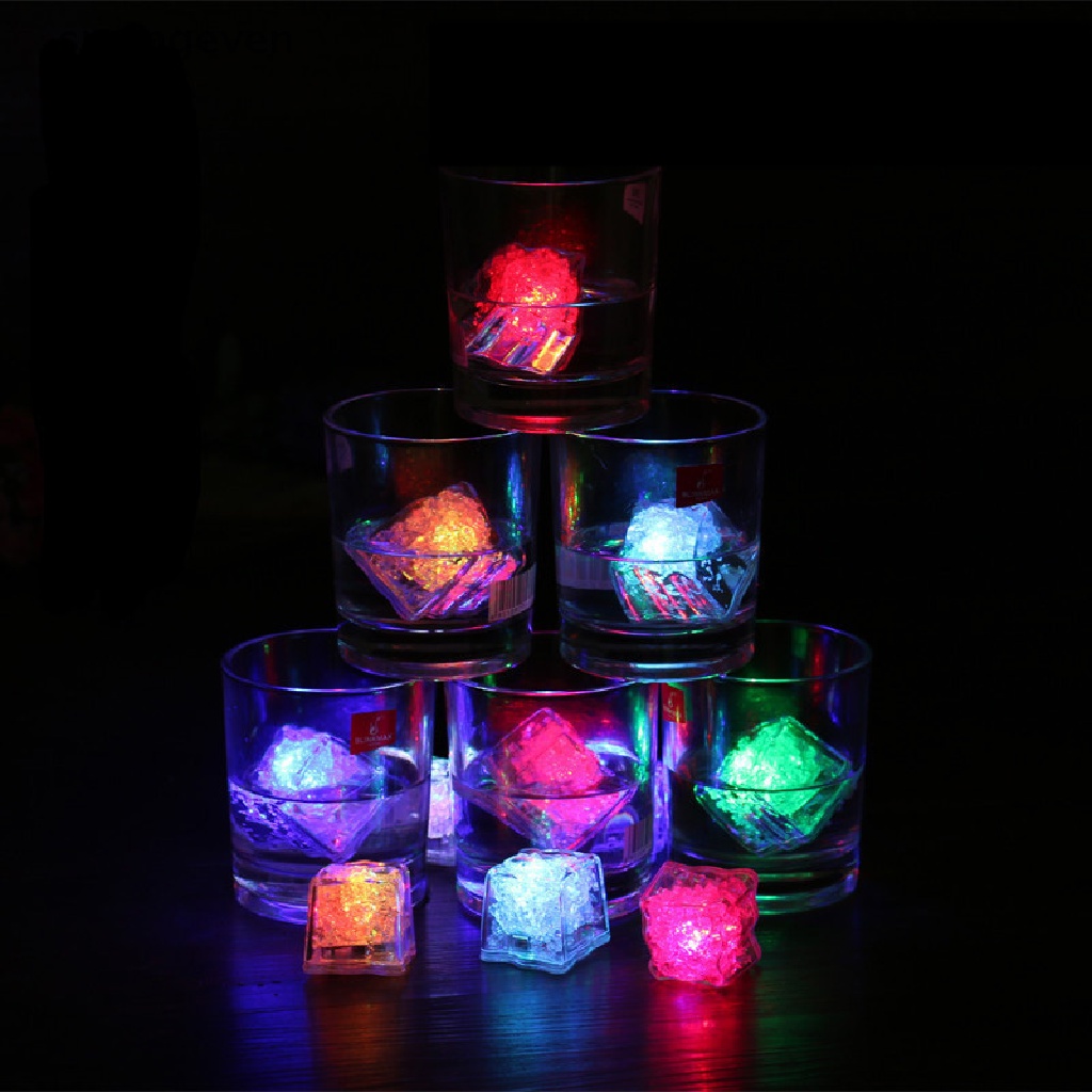 Đèn LED Hình Viên Đá Nhiều Màu Sắc Dùng Trang Trí Tiệc Cưới / Lễ Hội