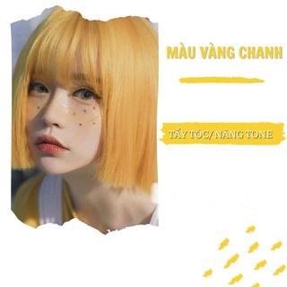 Thuốc Nhuộm Tóc Màu VÀNG CHANH