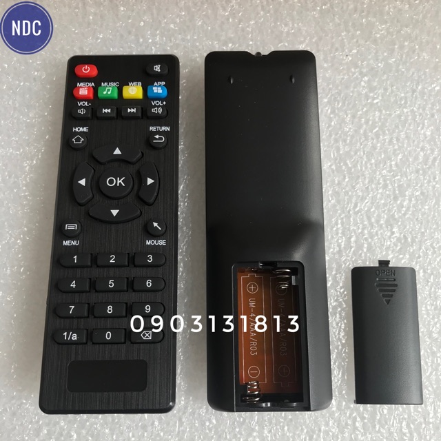 Remote Hồng Ngoại Xịn Beelink Dùng Cho TVBox