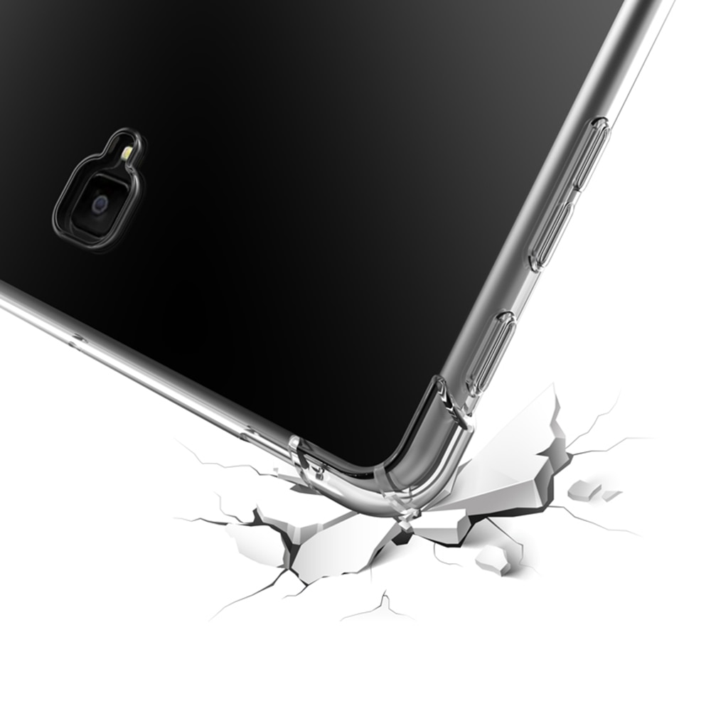 Ốp lưng Máy Tính Bảng  Samsung Galaxy Tab A 8.0 2019  SM-P200 SM-P205 Chống sốc silicon chống bám Trong mờ