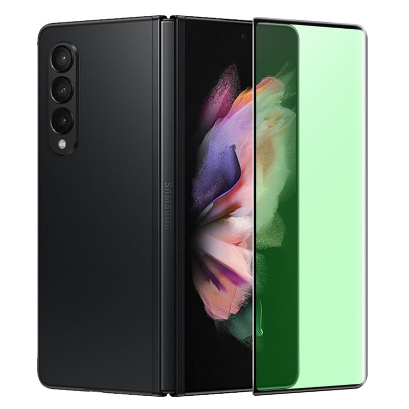 Z Ốp Điện Thoại Kính Cường Lực Chống Nhìn Trộm 4 Kiểu Gấp 2 Khúc Cho Samsung Galaxy Z Fold 4 Z Fold 3 Z