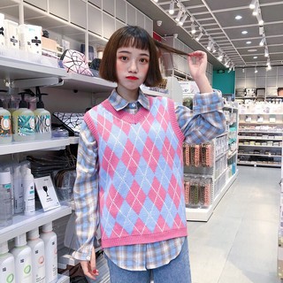ÁO GILE ULZZANG LEN