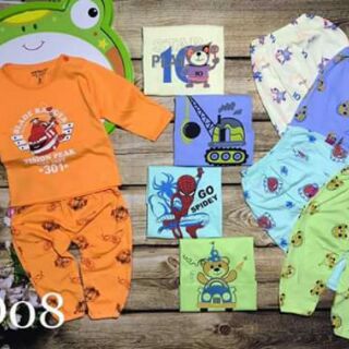 Set 5 bộ cotton 2c