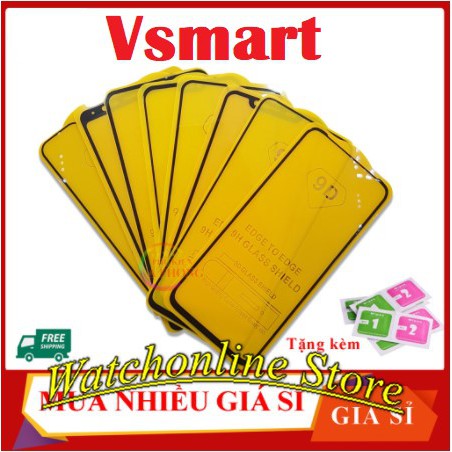 Kính cường lực dành cho Vsmart joy 3 Vsmart Star 5 / Live 4 /Vsmart Joy 4 / Vsmart Live / Active 3 / Joy 2 + ...