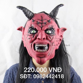 Mặt nạ sừng tê giác đỏ