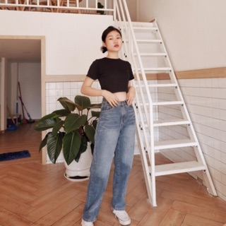 Áo basic top