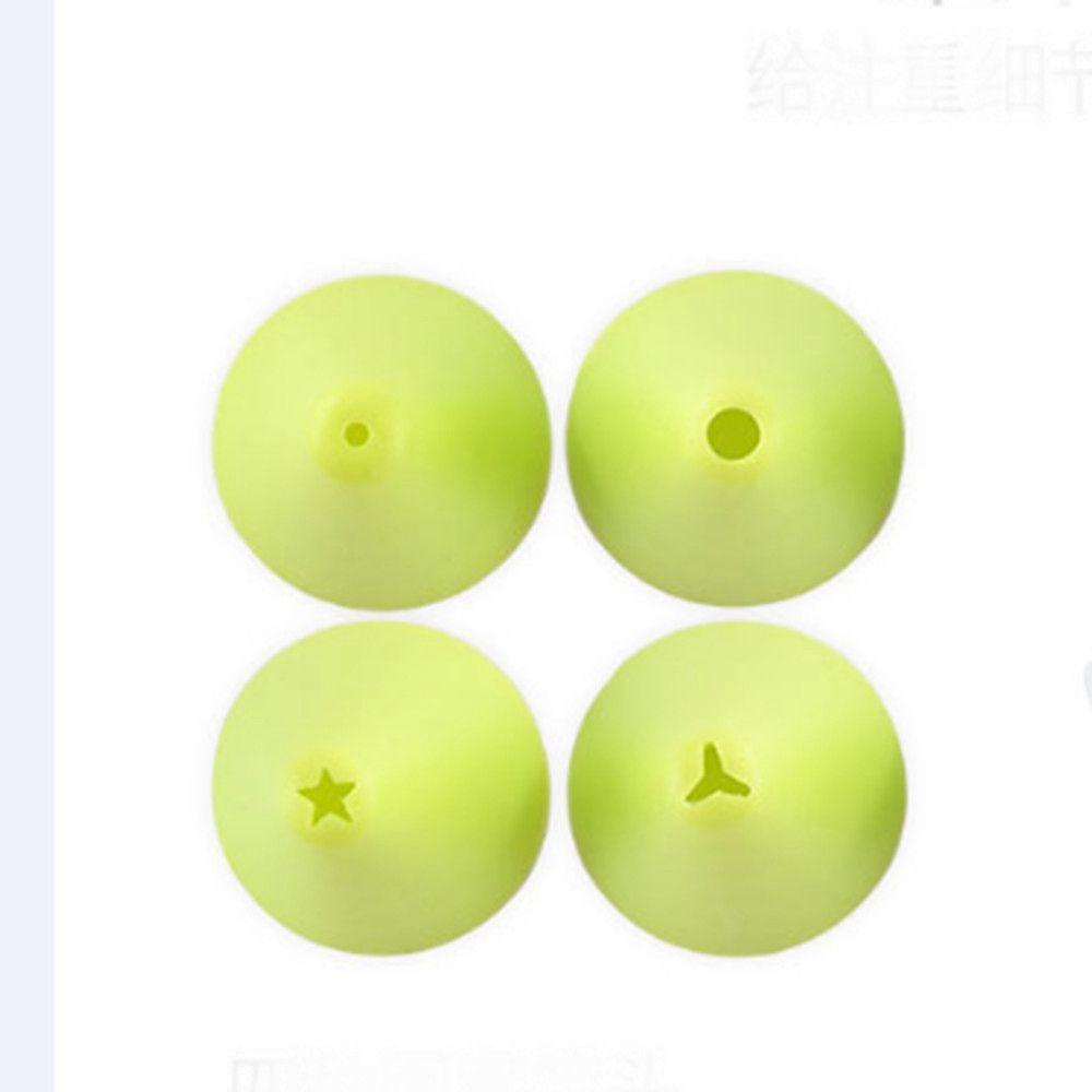AUGUSTINA Set Đuôi Bắt Bông Kem Trang Trí Bánh Bằng Silicone