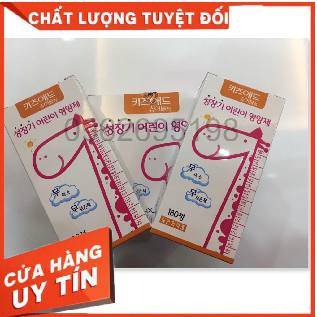 VIÊN UỐNG BỔ DINH DƯỠNG TĂNG TRƯỞNG CHIỀU CAO CHO BÉ CỦA HÀN QUỐC