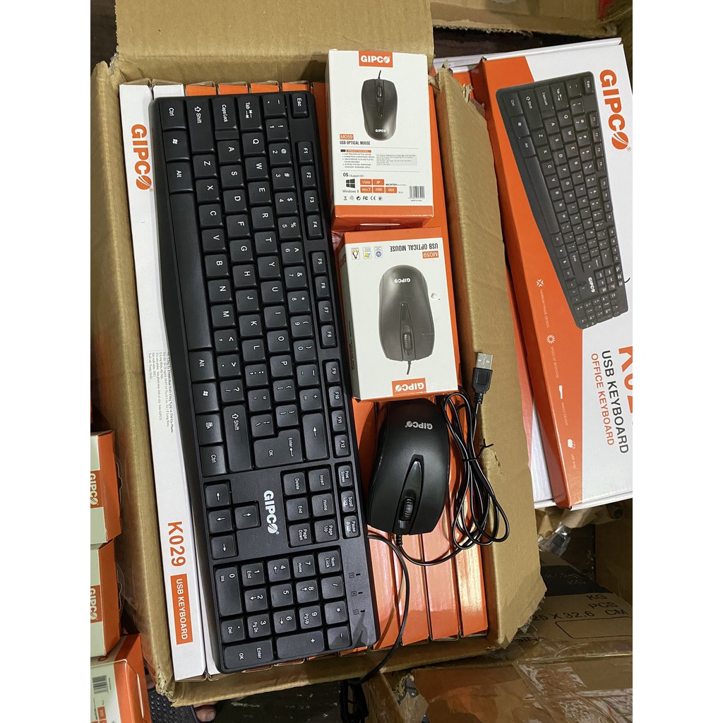 Bộ bàn phím chuột Gipco, Gold Tech, Metion, Bosston siêu đẹp | BigBuy360 - bigbuy360.vn
