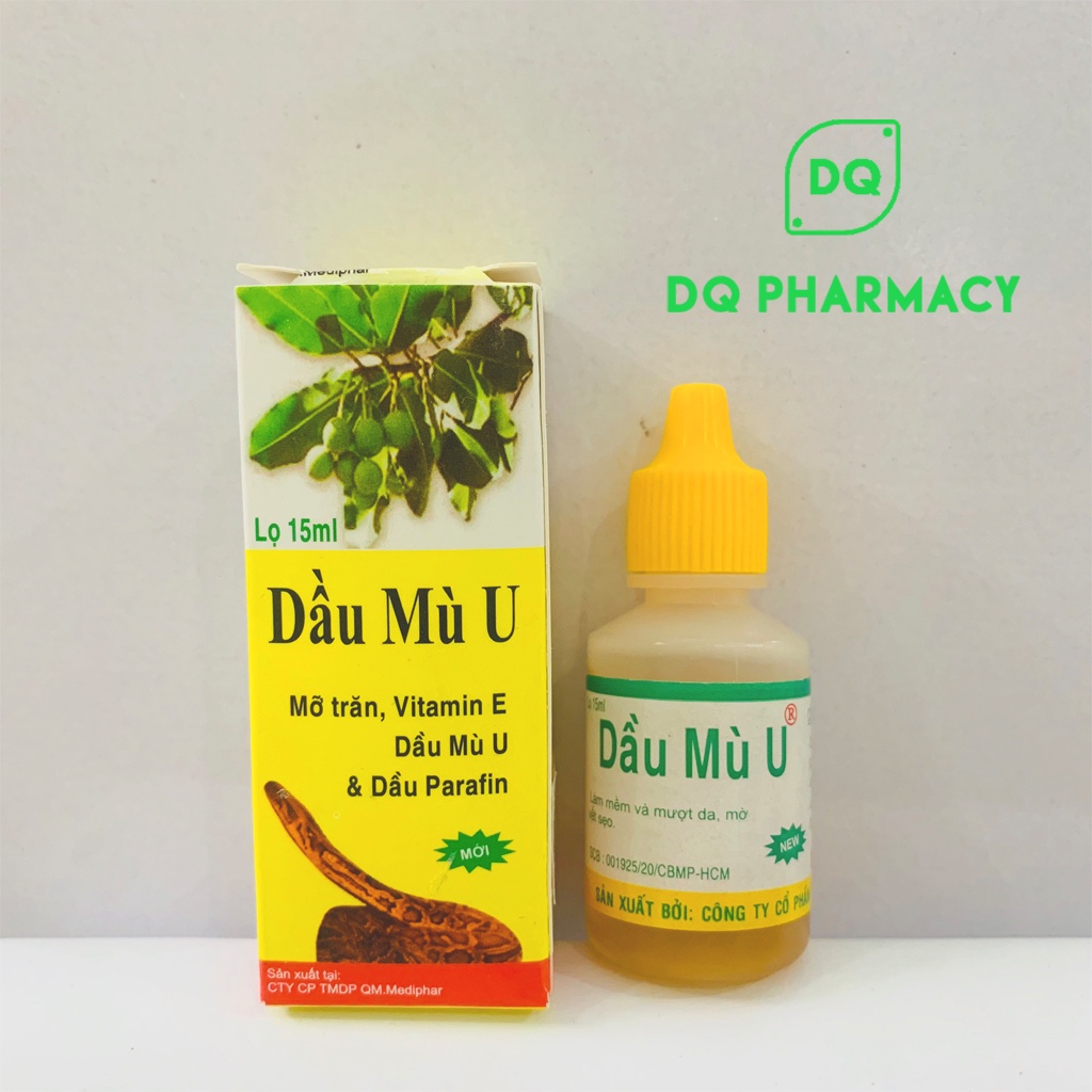 Dầu mù u, dầu mù u nguyên chất Tamanu oil | BigBuy360 - bigbuy360.vn