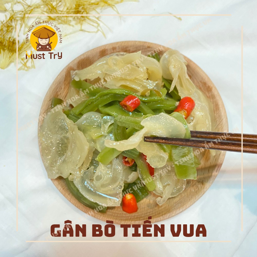 Gân Bò Ngâm Rau Tiến Vua 1kg/hũ - Must TrY Tinh Hoa Ẩm Thực Xứ Nghệ | BigBuy360 - bigbuy360.vn