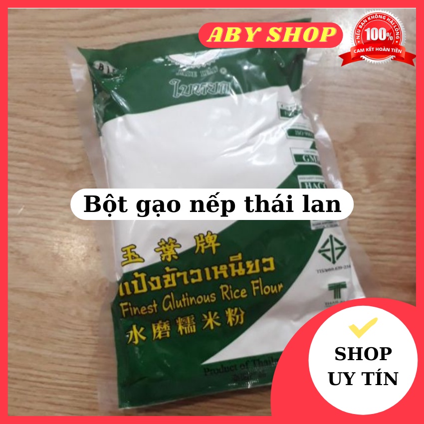 Bột gạo nếp thái lan gói 400g ⚡ GIÁ TỐT NHẤT ⚡bột gạo nếp làm mochi và dùng để chế biến nhiều món ăn khác