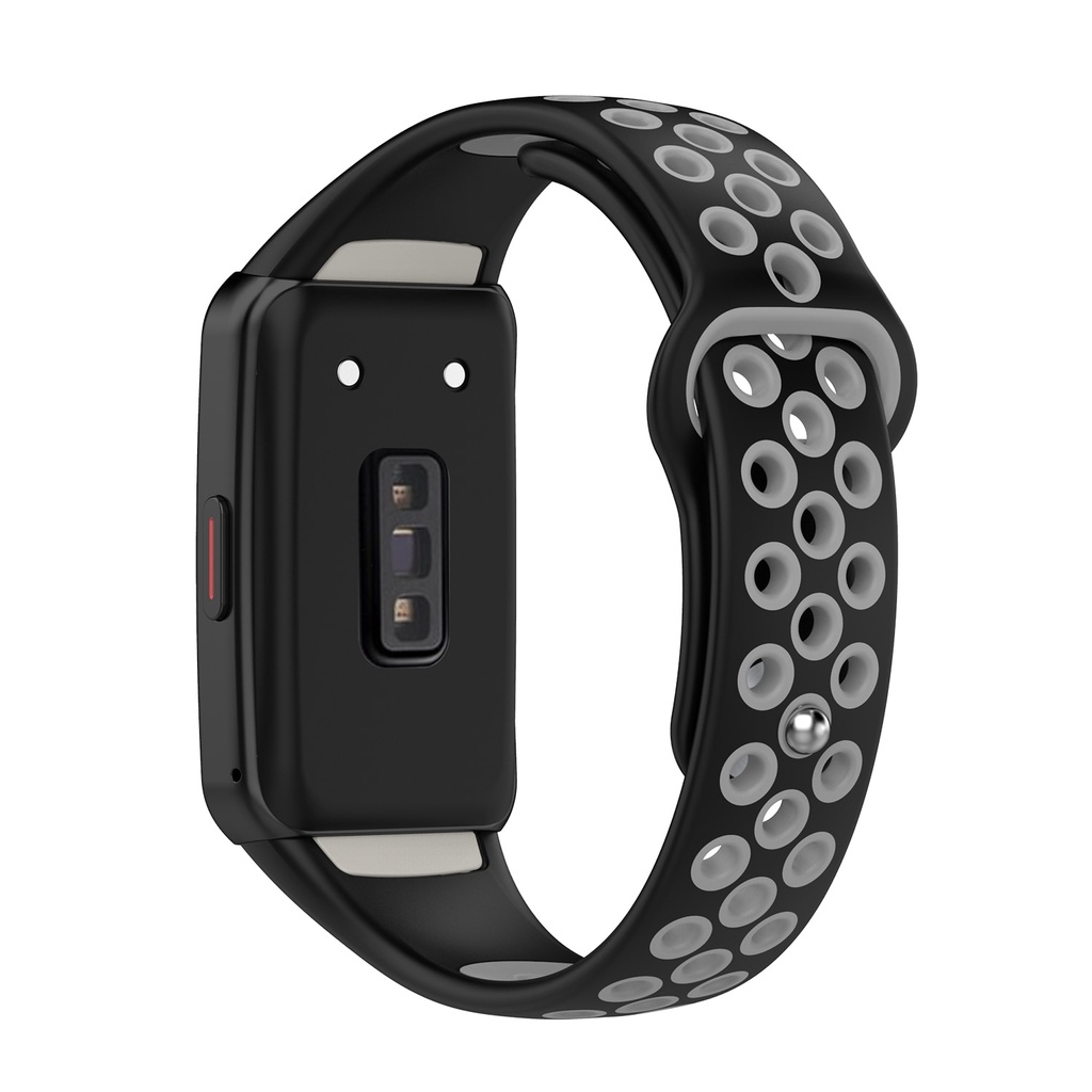 Dây đeo silicon mềm cho đồng hồ thông minh Huawei Band 6/ Honor Band 6 tùy chọn màu sắc