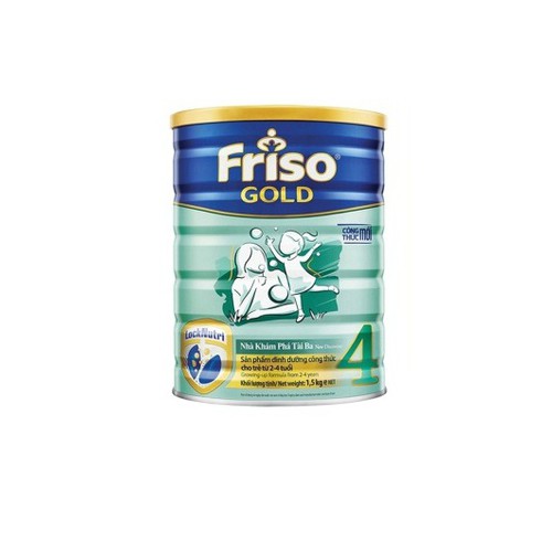 Sữa Friso Gold 4 1,5 kg