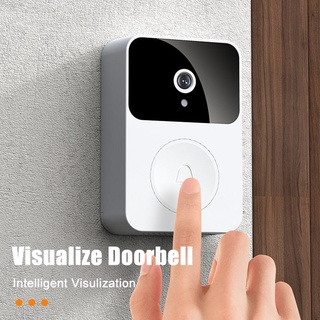 Chuông cửa không dây có camera tầm nhìn ban đêm camera wifi ngoài trời an ninh chuông cửa thông minh video màn hình liên lạc bằng giọng nói cho gia đình