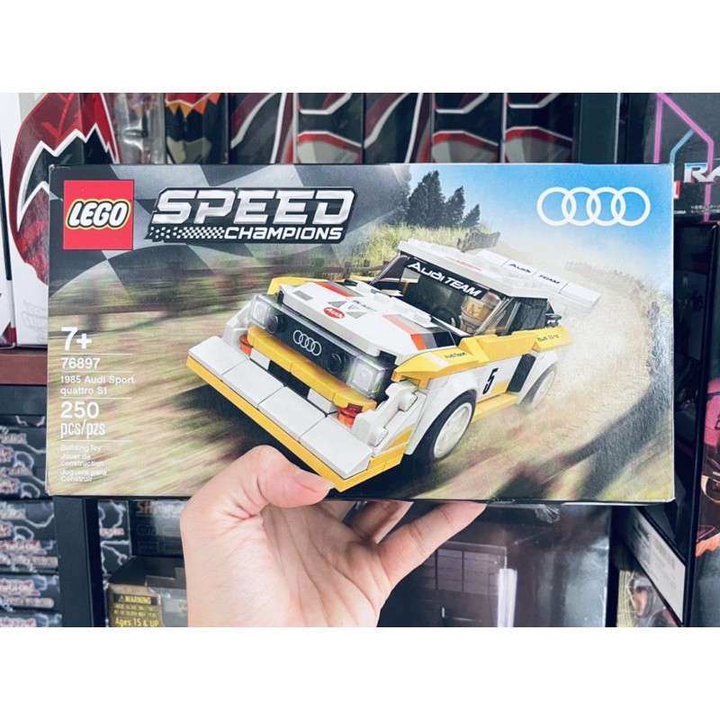 Lego chính hãng - Speed Champion 2020