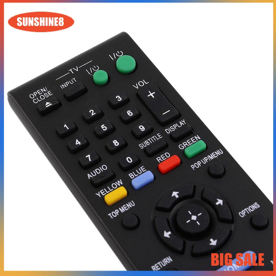 【SUN】Blue-Ray DVD Player Replacement Remote Control For Sony BDP-BX110/BDP-BX310