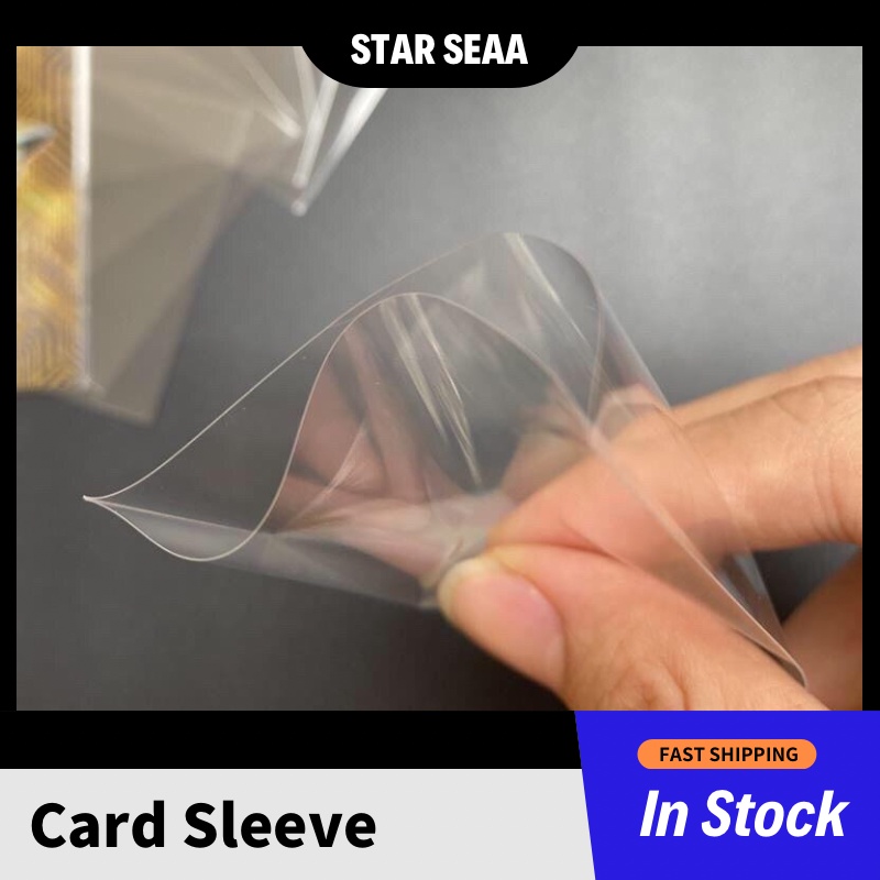 Sleeves bọc bài KPOP Sleeve Card bảo vệ bài Set 100/50