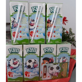 1 thùng 48 hộp sữa kun hỗ trợ tăng chiều cao hộp 180ml