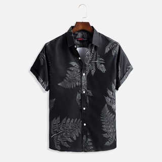 Áo sơ mi nam ngắn tay hoạ tiết  chất mềm  Lados - 8062 , form siêu đẹp