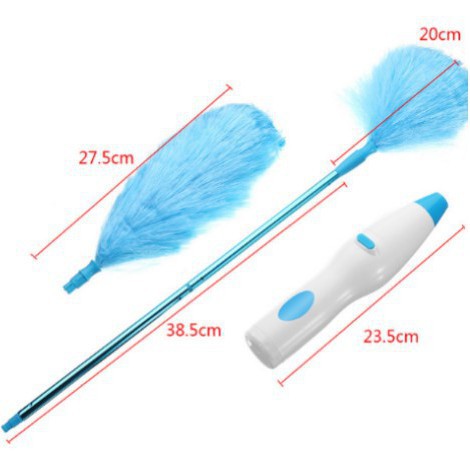 Chổi Lau Bụi Đa Năng Spin Duster  Xoay 360 Tiện Lợi