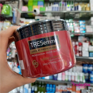 Kem ủ tóc vào nếp suôn mượt TRESEMME Keratin Smooth Smoothing Mask 500g (Đỏ) | Hũ ủ tóc