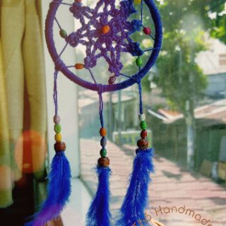 Dream Catcher xanh coban