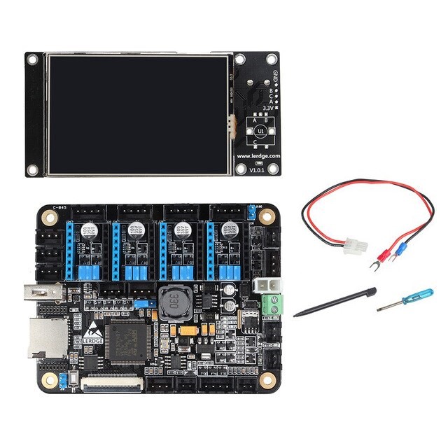 Board mạch LERDGE-X BOARD 32 BIT thương hiệu cao cấp chính hãng dành cho máy IN 3D