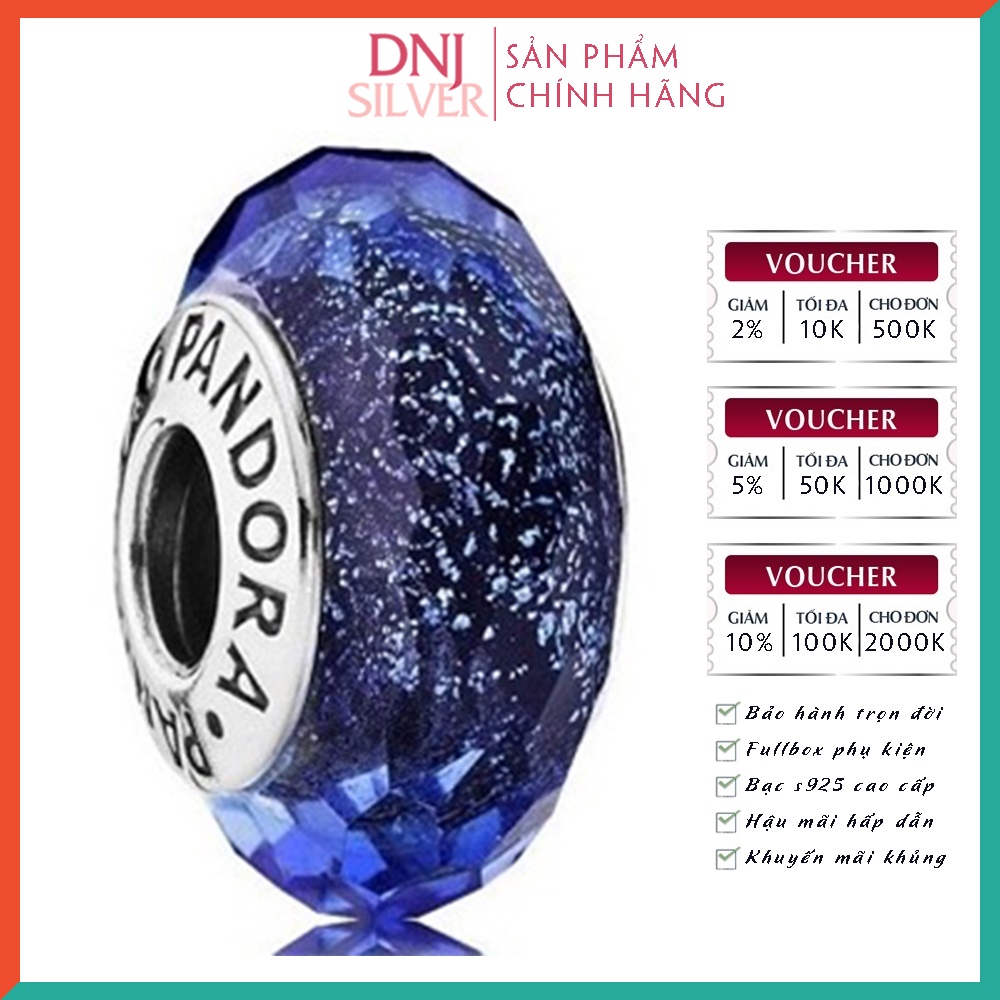 Charm bạc 925 cao cấp, bộ tổng hợp các mẫu charm bạc DNJ để mix vòng charm - Bộ sản phẩm từ DINH1 đến DINH16
