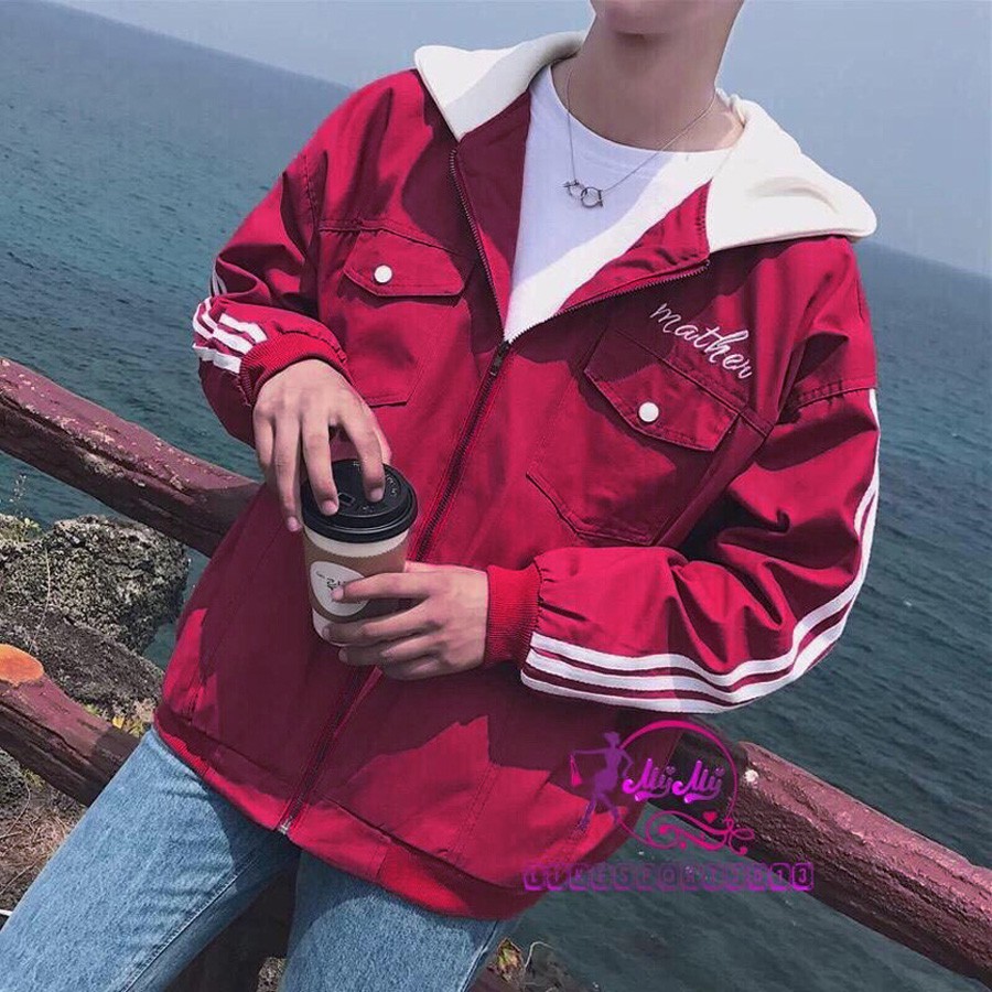 ÁO KHOÁC DÙ Mather (Có Form Rộng XL - Có Ảnh Thật) | BigBuy360 - bigbuy360.vn