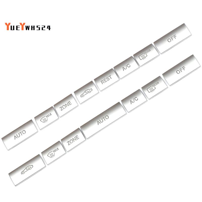 Vỏ bọc trang trí bảng điều khiển máy điều hòa xe hơi Benz E Class W212 C207 2009-2015