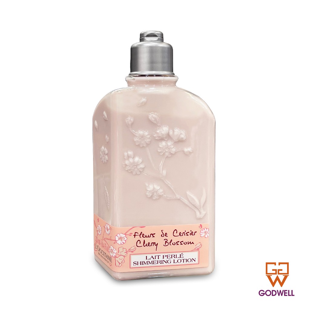 [L'OCCITANE] Sữa dưỡng thể hoa anh đào Loccitane Cherry Blossom Body Lotion 250ml