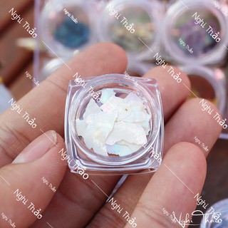 Xà cừ nail , xà cừ vân đá đính móng