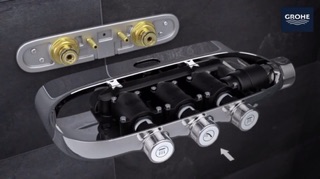 Sen Cây Thông Minh GROHE SMARTCONTROL 26250000