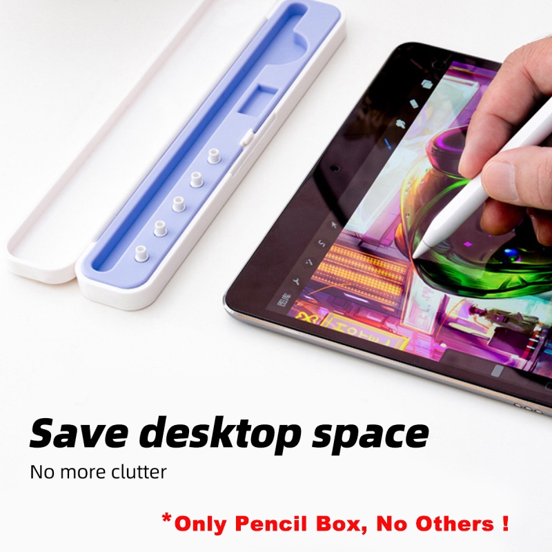 Hộp đựng bút cảm ứng Hdoorlinnk thích hợp cho bút Apple thế hệ 1 / 2