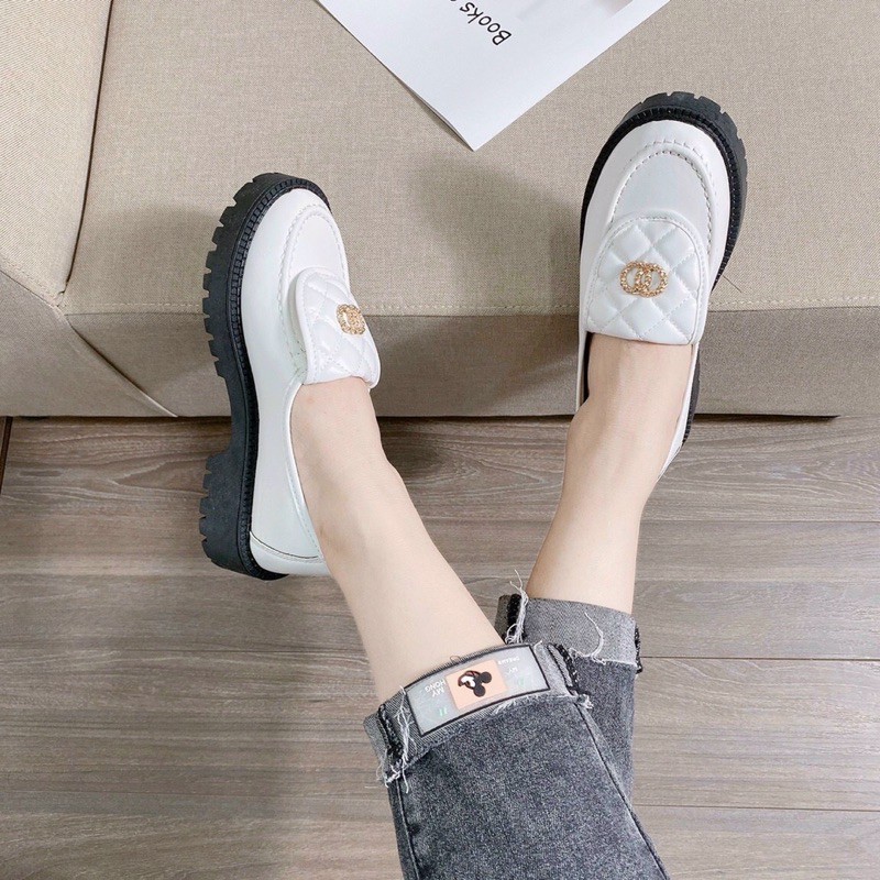 [ Ảnh thật 100%] Giày nữ Moka cao cấp, giày nữ thời trang hot 2021 | BigBuy360 - bigbuy360.vn