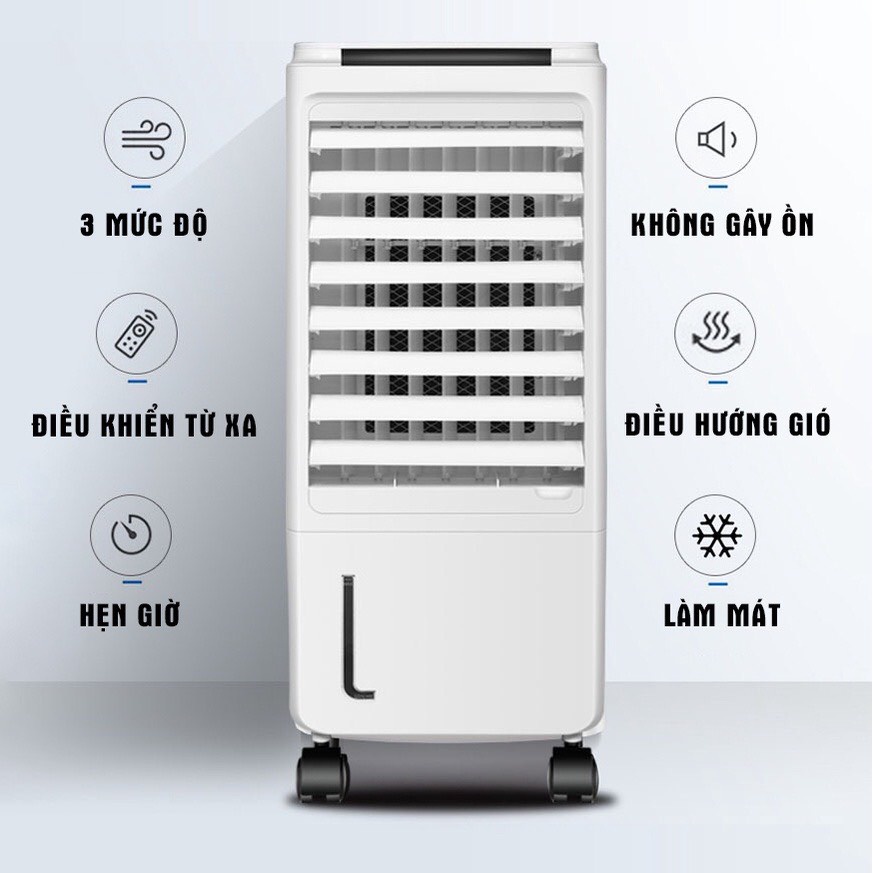 Quạt điều hòa hơi nước , Quạt không cánh HYUNDAI - BL-205DLR, công suất 80W , hàng chính hãng bảo hành 12 tháng