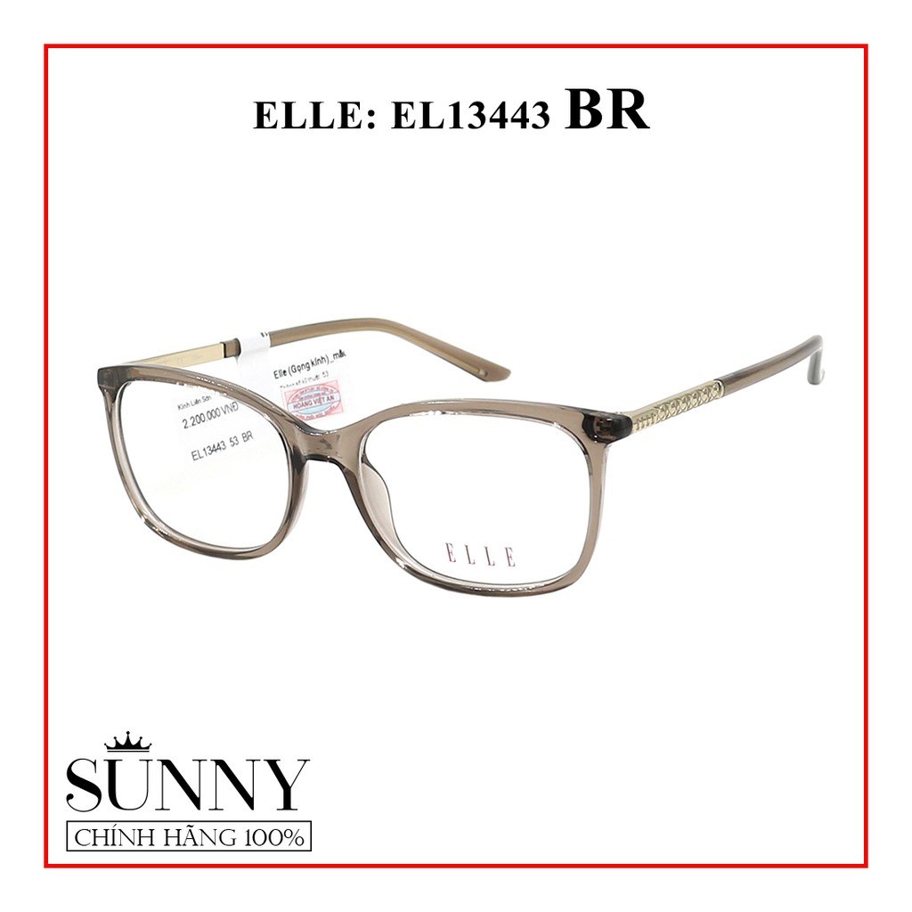 Mắt Kính Unisex Elle EL13443