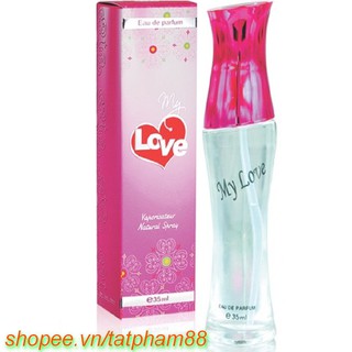 Nước hoa nữ 35ml my love